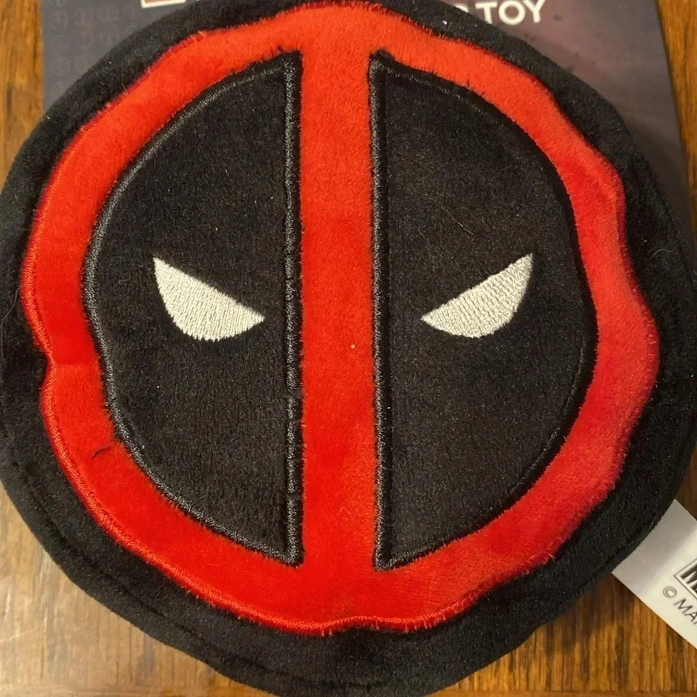 Marvel Deadpool Dog squeaky toy
